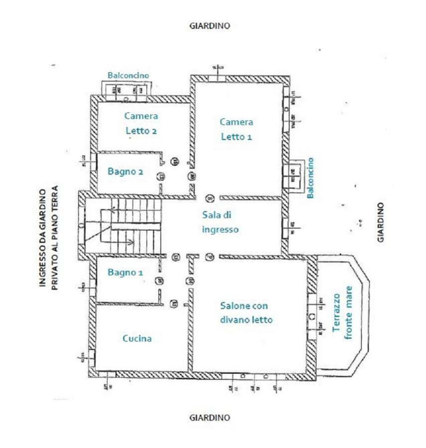Villa Corrado Benátky – Lido Exteriér fotografie