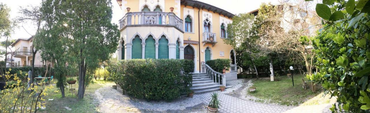 Villa Corrado Benátky – Lido Exteriér fotografie
