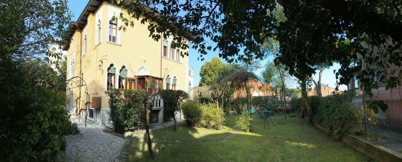Villa Corrado Benátky – Lido Exteriér fotografie
