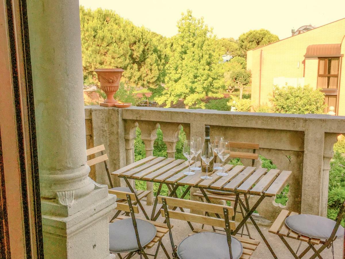 Villa Corrado Benátky – Lido Exteriér fotografie