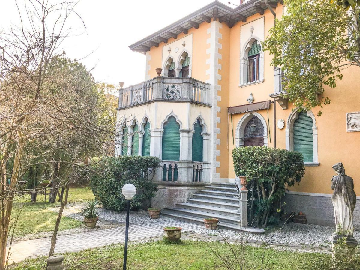 Villa Corrado Benátky – Lido Exteriér fotografie