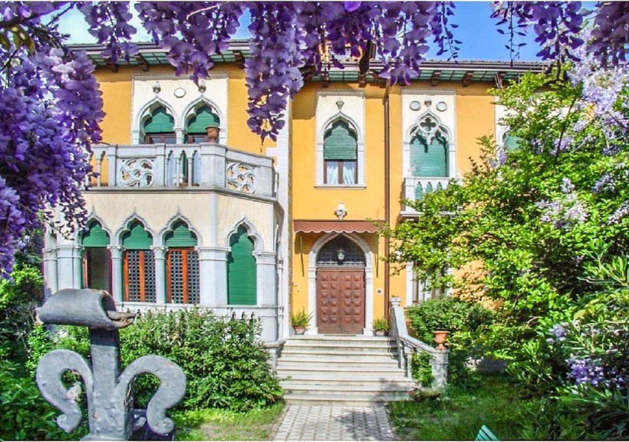 Villa Corrado Benátky – Lido Exteriér fotografie